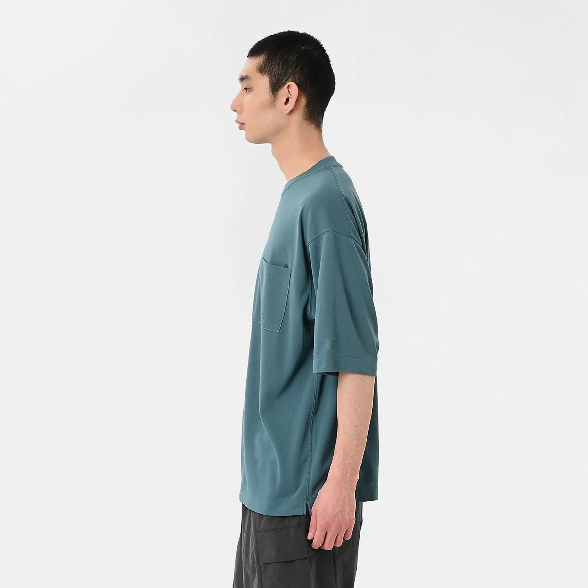 Oversized Short Sleeve Base T-shirt