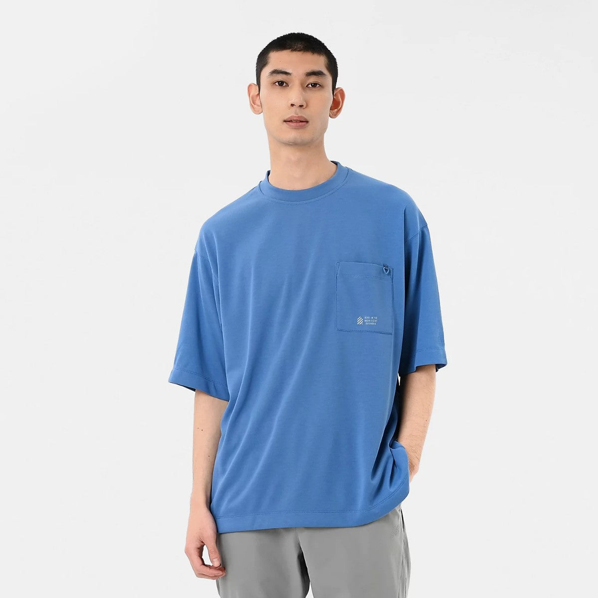 Oversized Short Sleeve Base T-shirt