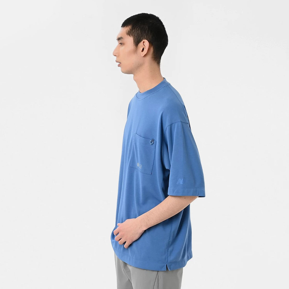 Oversized Short Sleeve Base T-shirt