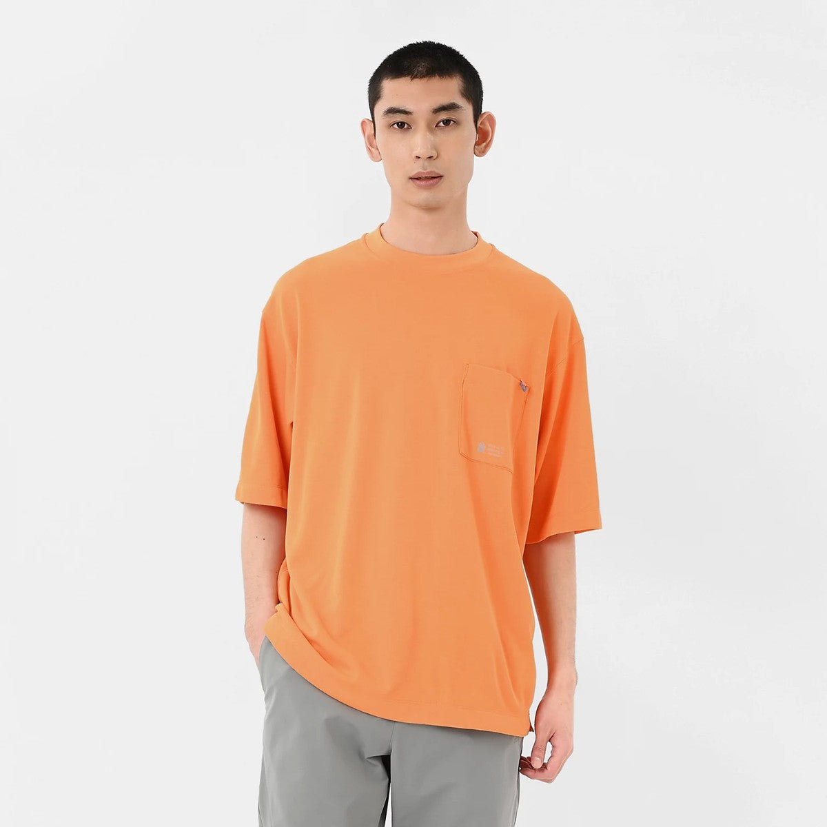Oversized Short Sleeve Base T-shirt