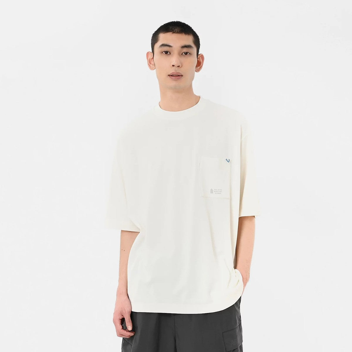 Oversized Short Sleeve Base T-shirt