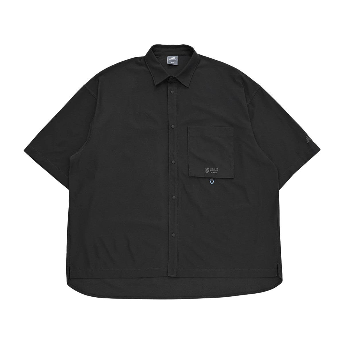 Oversized Short Sleeve Shirt