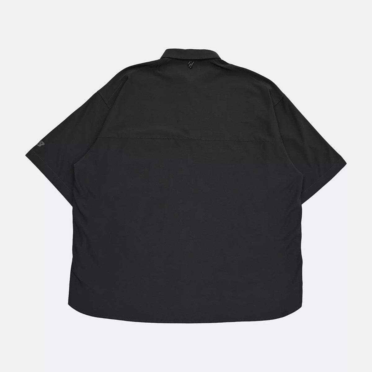 Oversized Short Sleeve Shirt