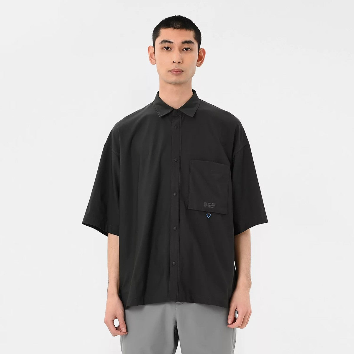 Oversized Short Sleeve Shirt