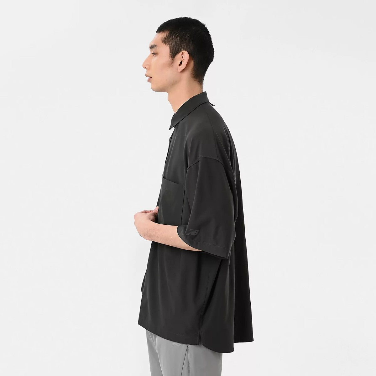 Oversized Short Sleeve Shirt