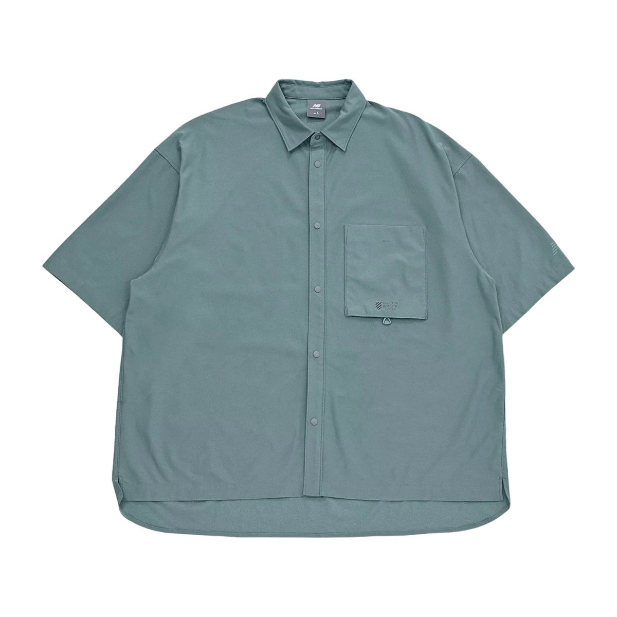 Oversized Short Sleeve Shirt