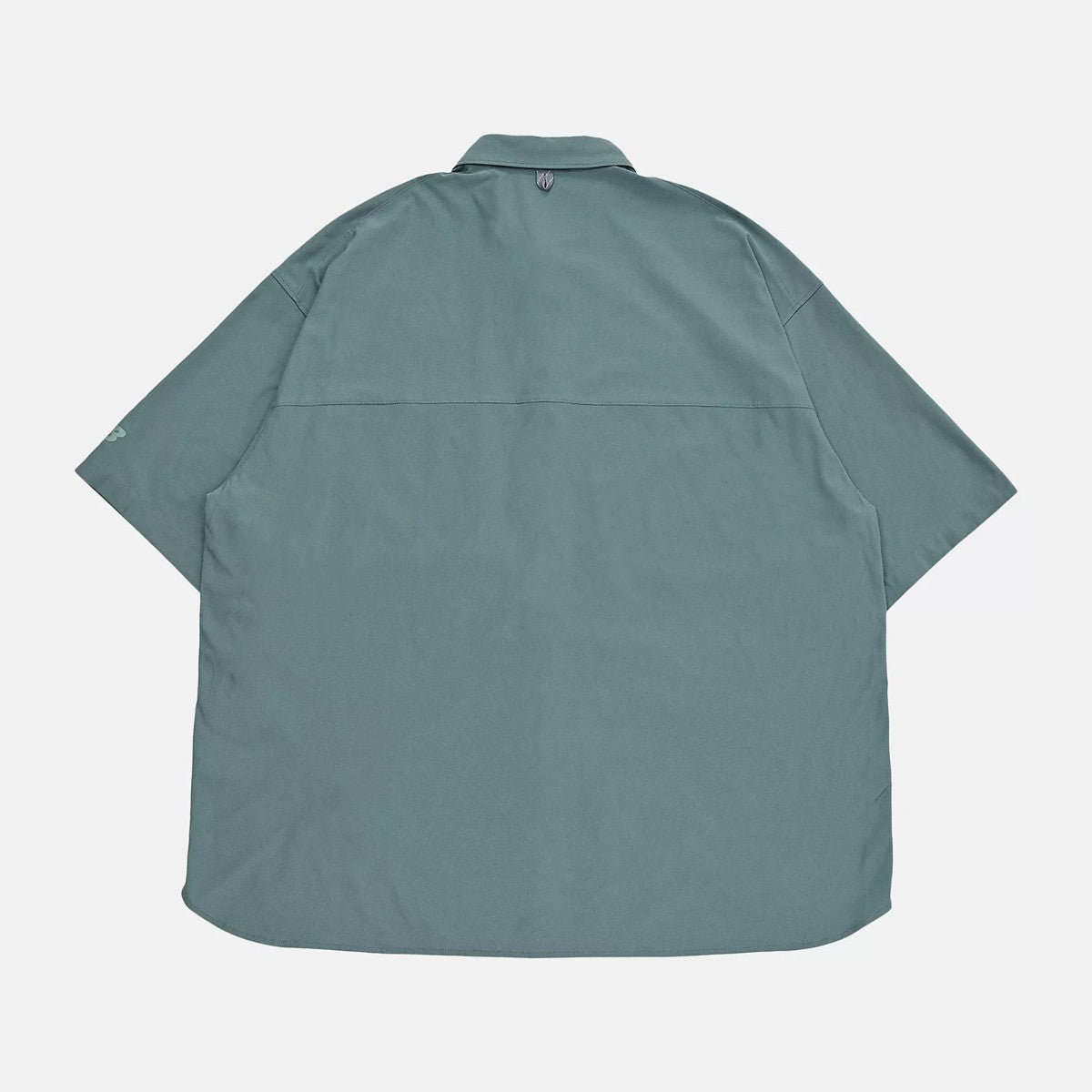 Oversized Short Sleeve Shirt