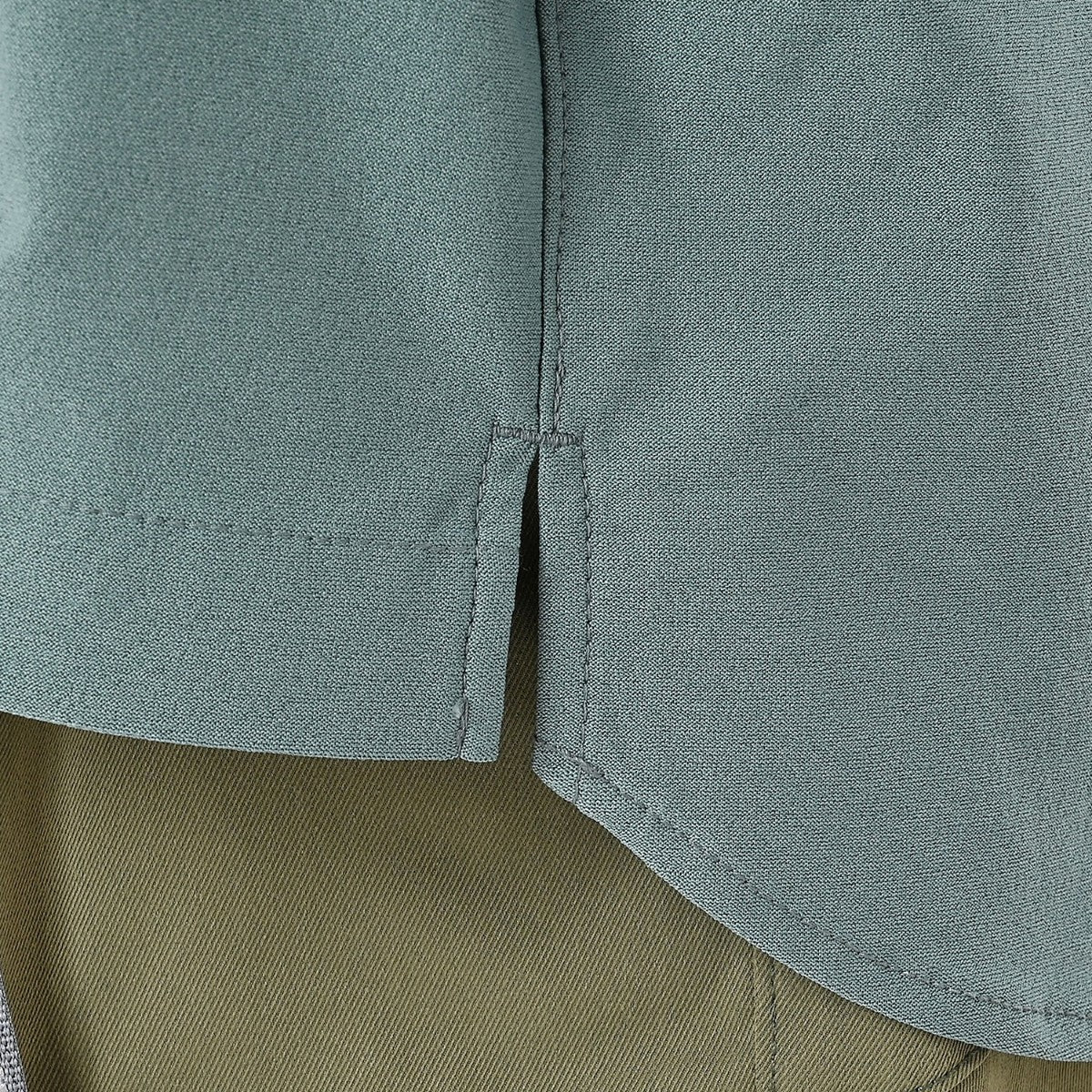 Oversized Short Sleeve Shirt