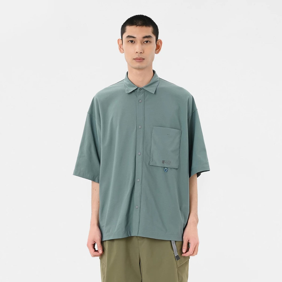 Oversized Short Sleeve Shirt