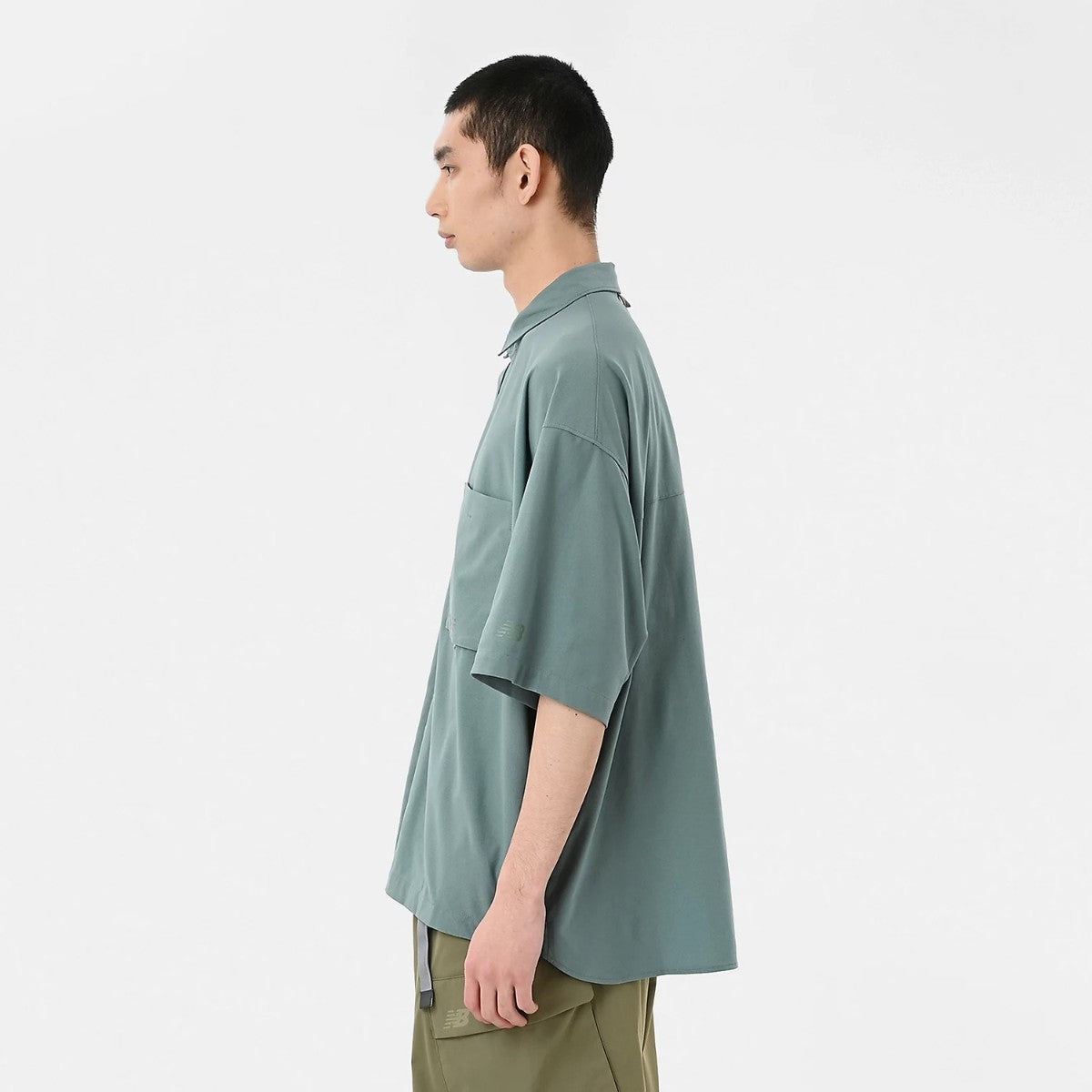 Oversized Short Sleeve Shirt