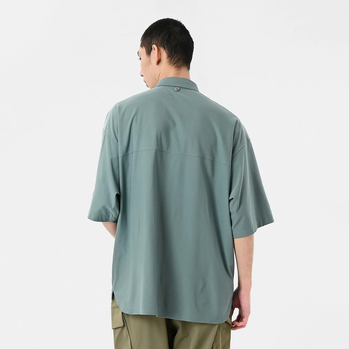Oversized Short Sleeve Shirt
