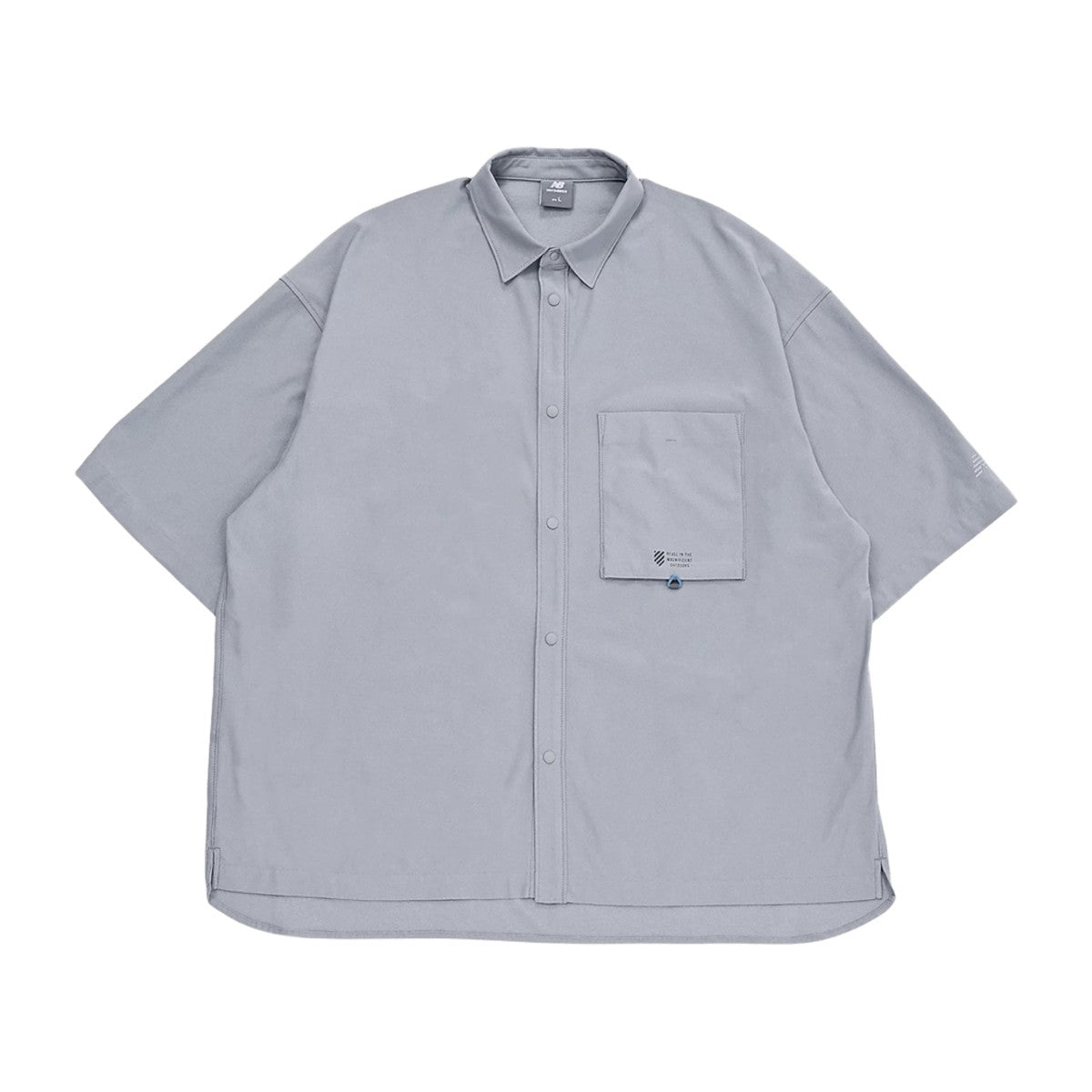Oversized Short Sleeve Shirt