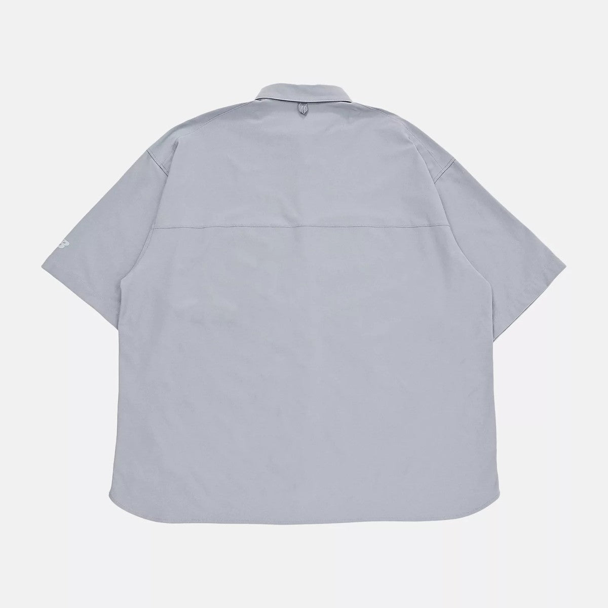 Oversized Short Sleeve Shirt