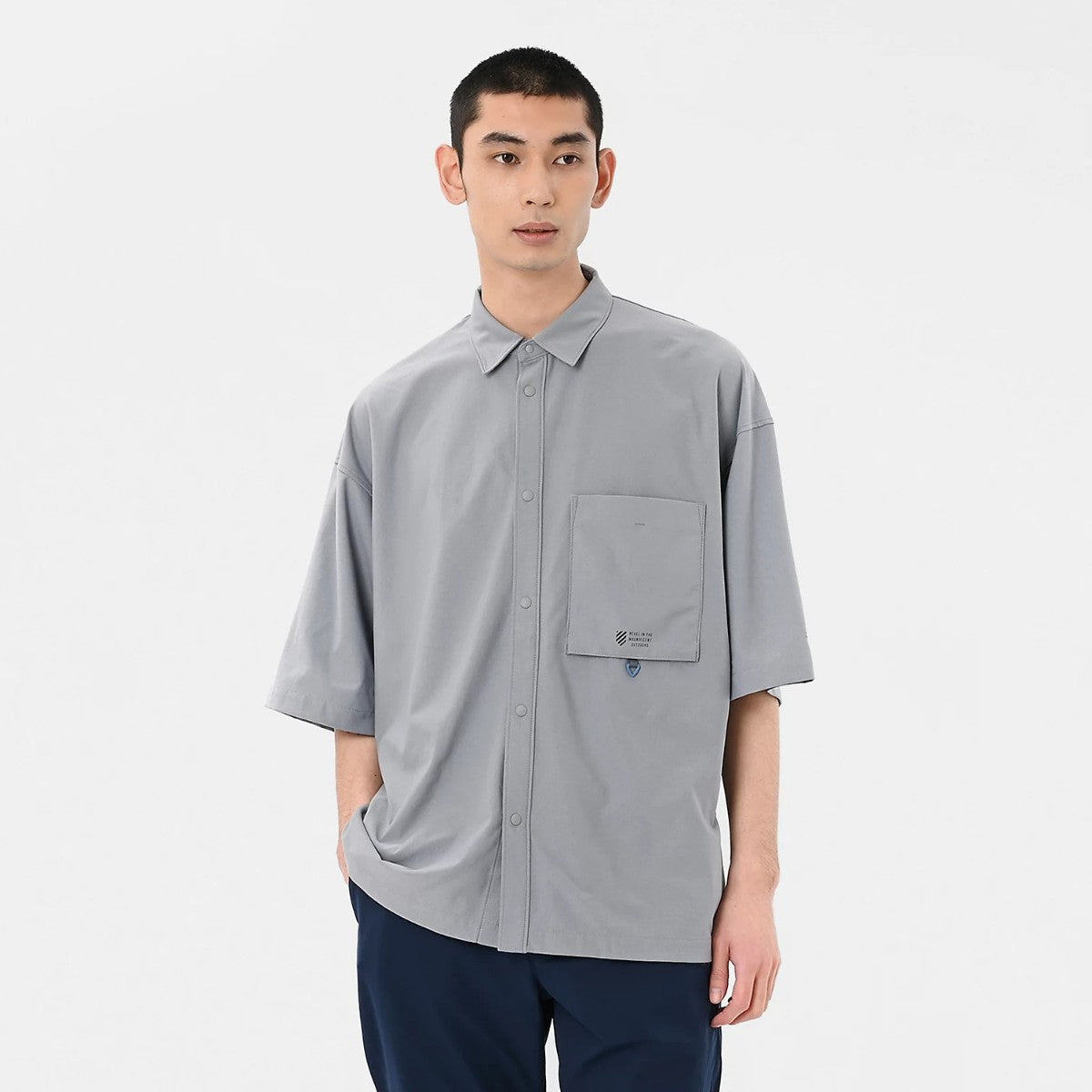 Oversized Short Sleeve Shirt