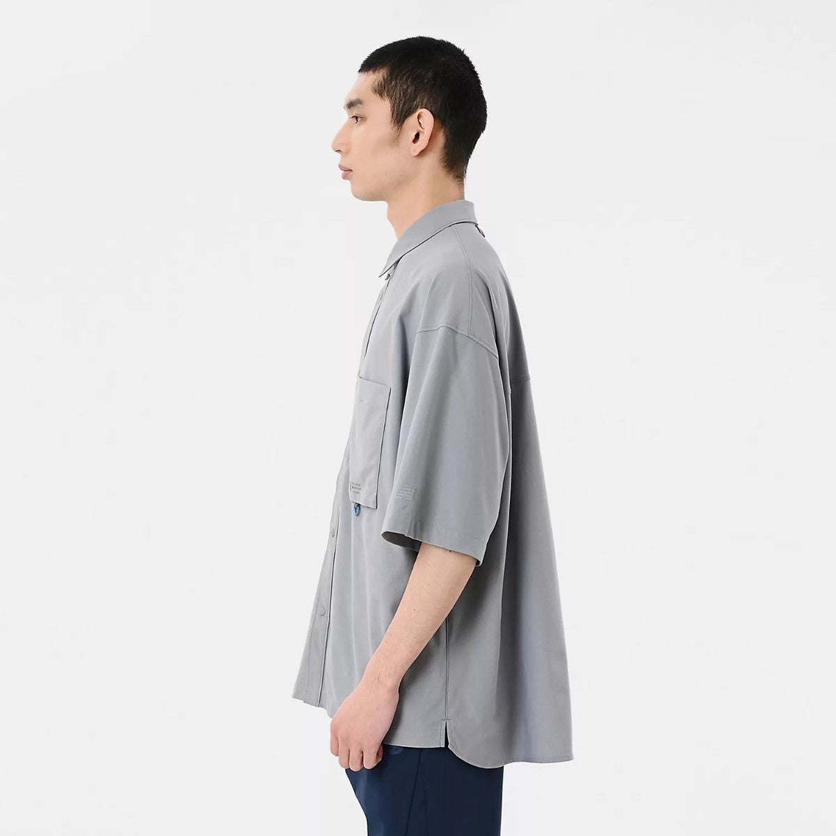Oversized Short Sleeve Shirt