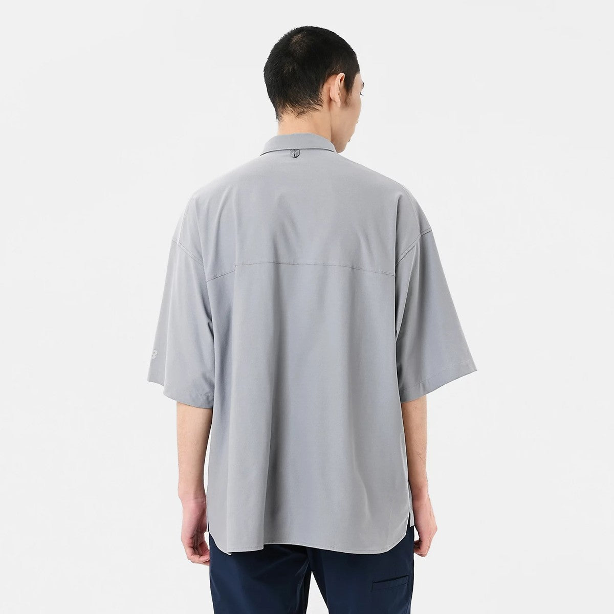 Oversized Short Sleeve Shirt