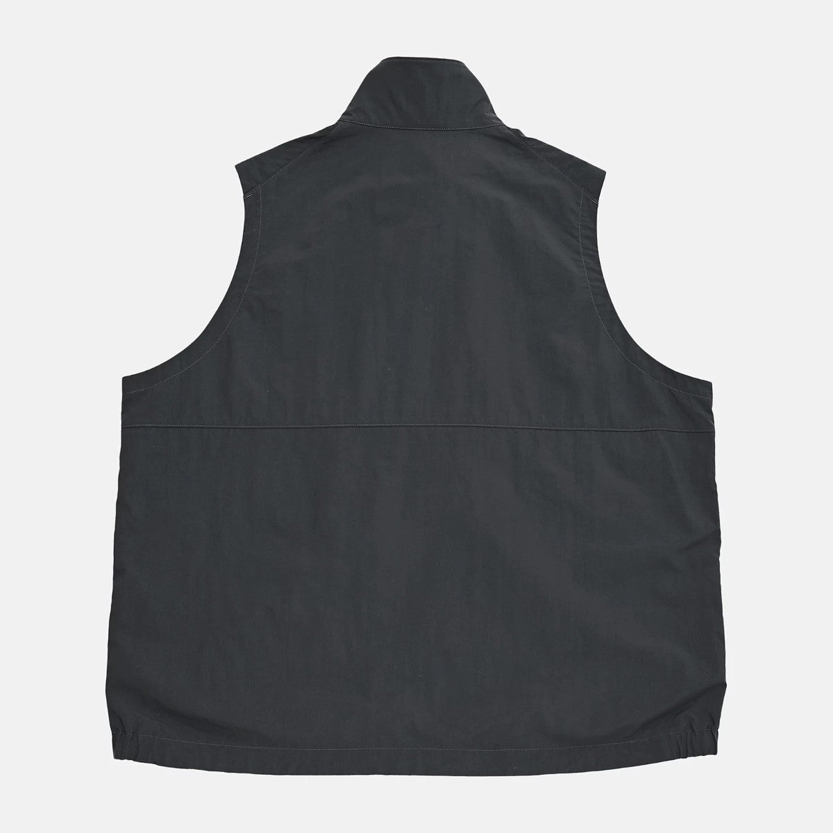 Oversized Stand Neck Vest