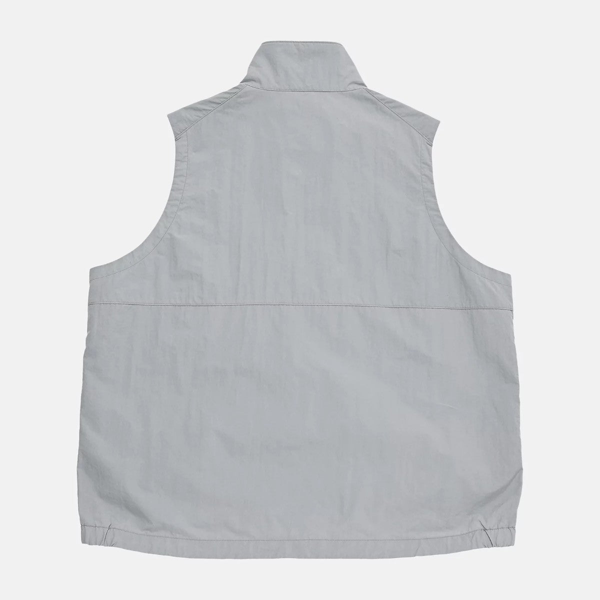 Oversized Stand Neck Vest