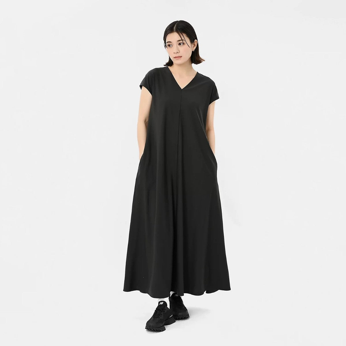 Sleeveless Sunshield Easy Dress