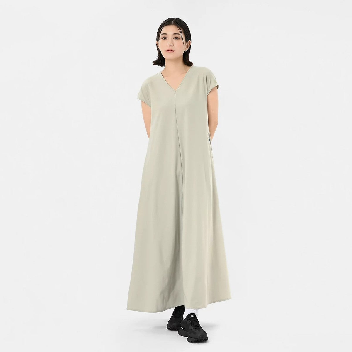 Sleeveless Sunshield Easy Dress