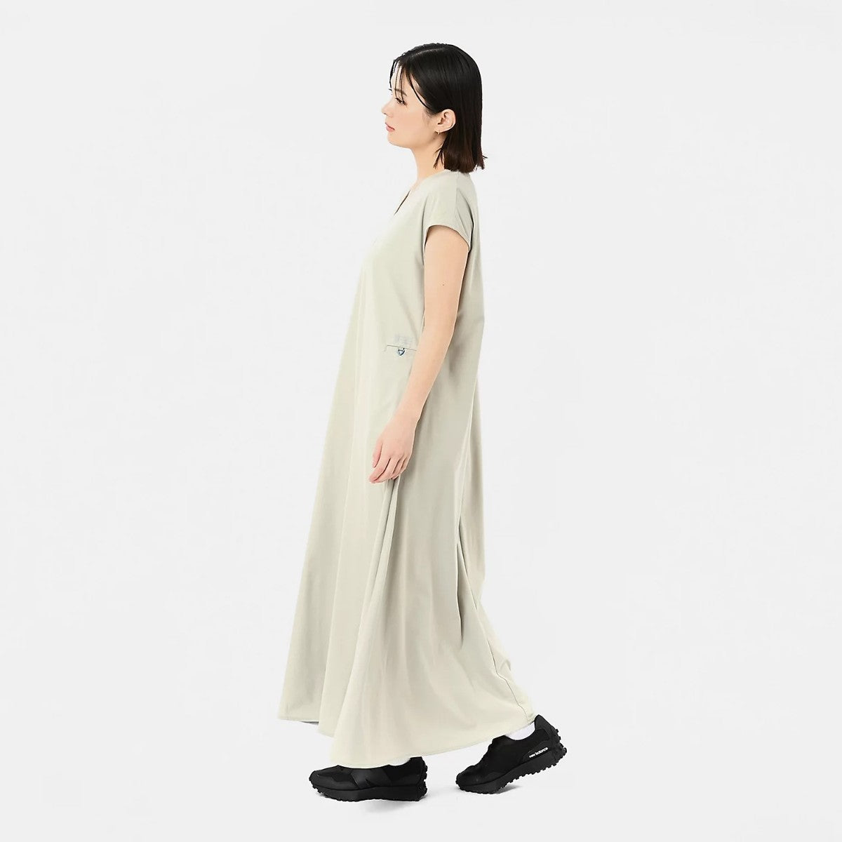 Sleeveless Sunshield Easy Dress