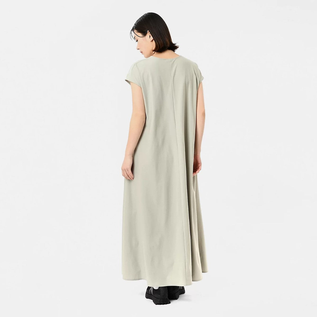 Sleeveless Sunshield Easy Dress