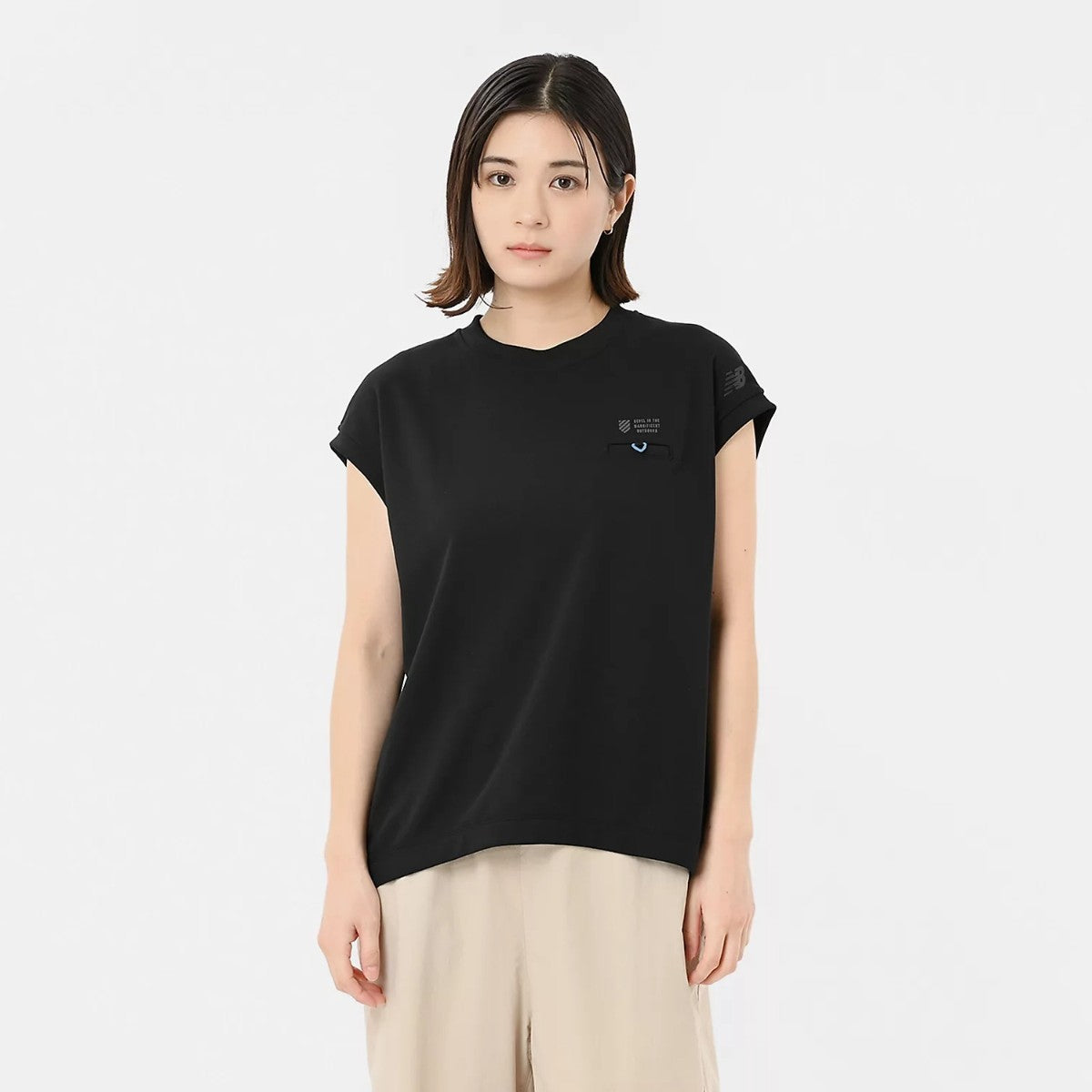 French Sleeve Crew Pullover