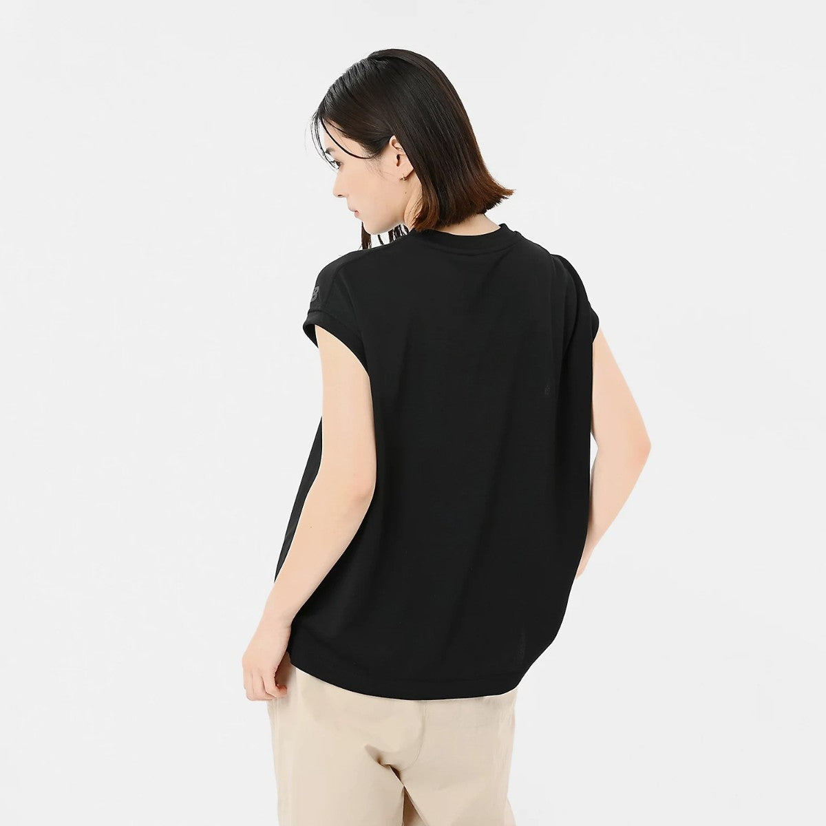 French Sleeve Crew Pullover