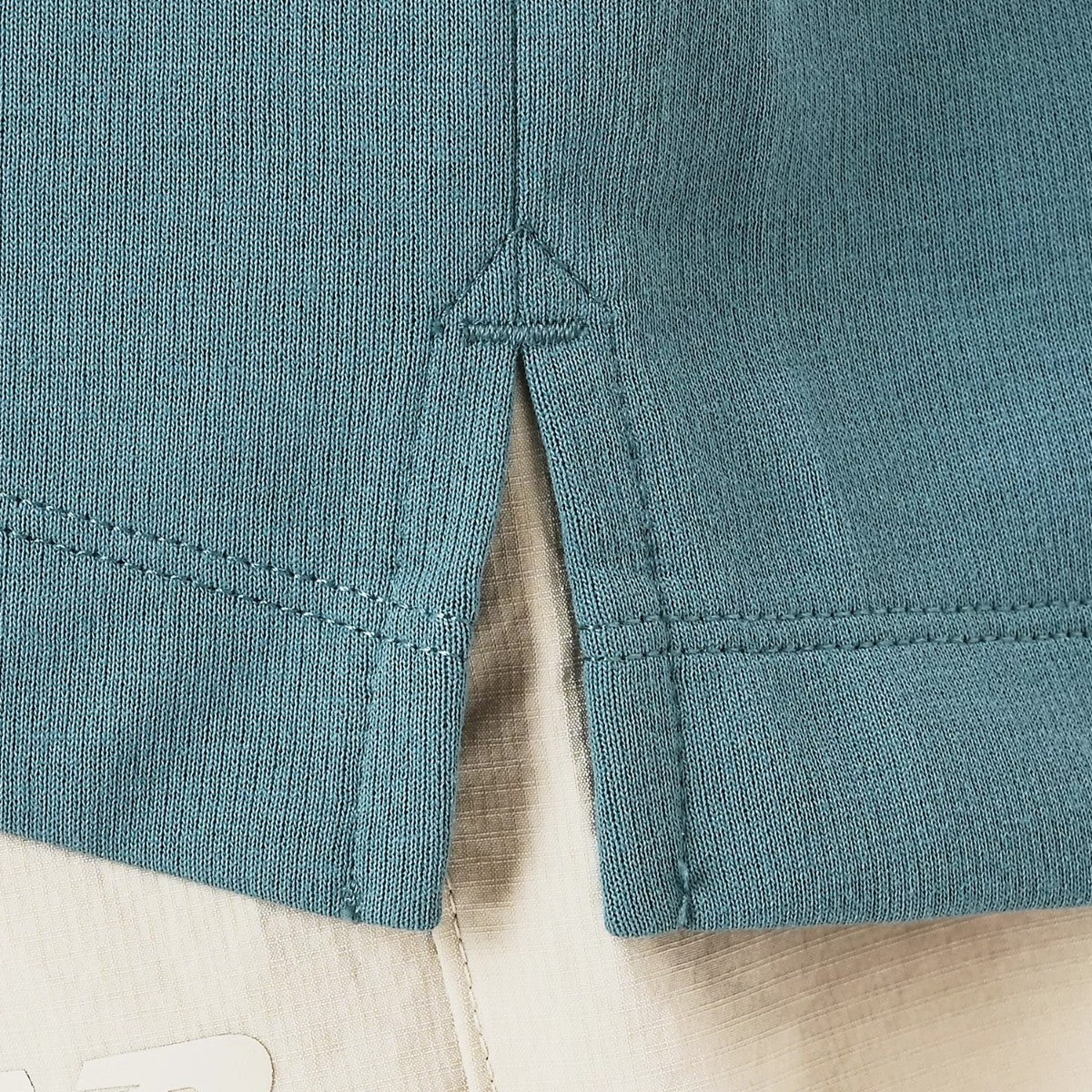 French Sleeve Crew Pullover