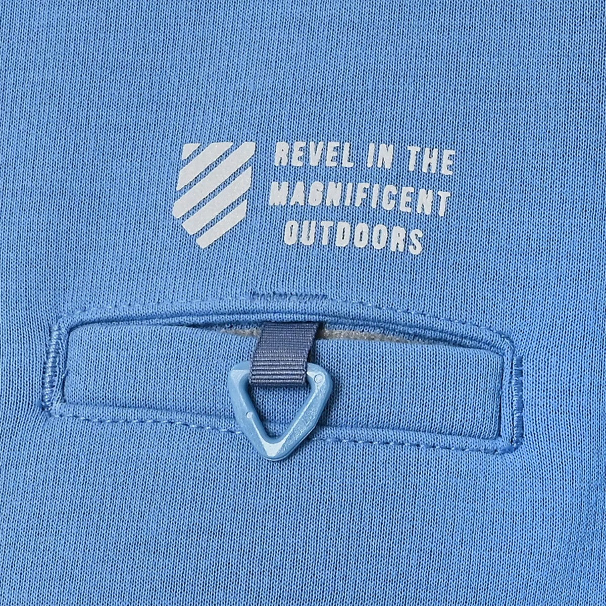 French Sleeve Crew Pullover