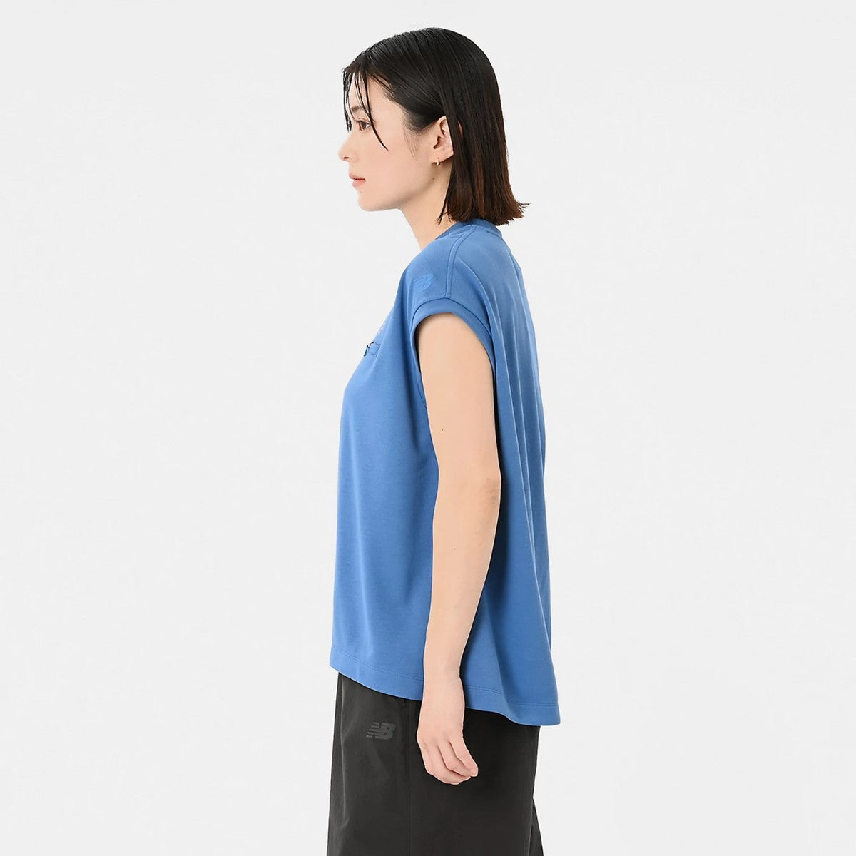 French Sleeve Crew Pullover