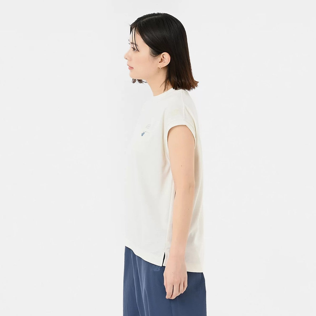 French Sleeve Crew Pullover