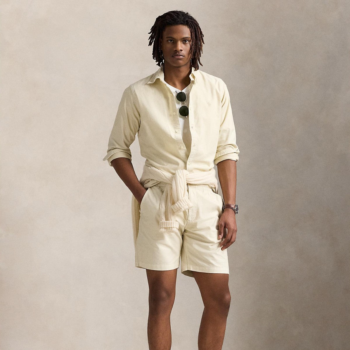 POLO PREP STAR MINERAL DYDE SHORT