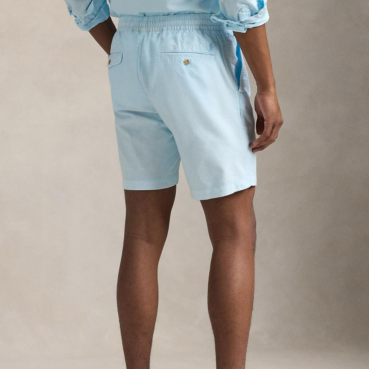 POLO PREP STAR MINERAL DYDE SHORT