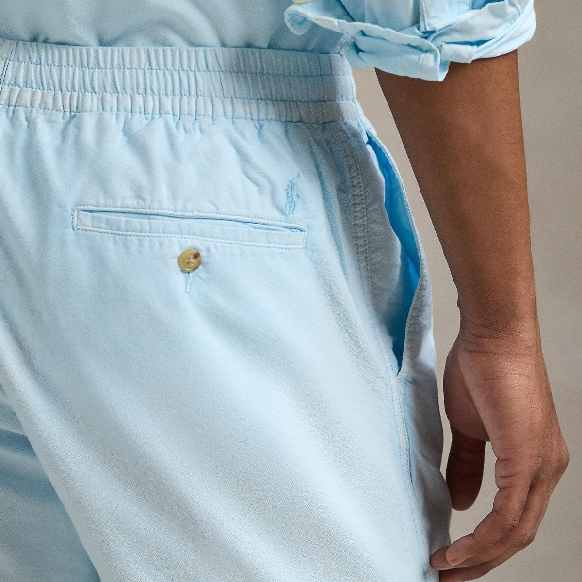 POLO PREP STAR MINERAL DYDE SHORT