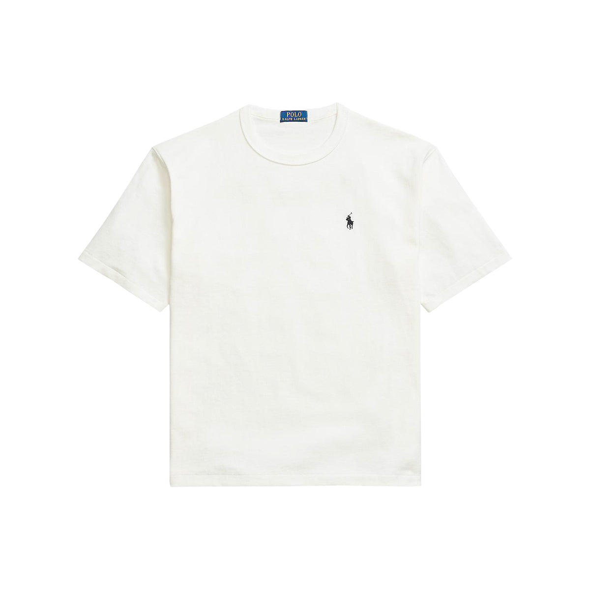 RELAXED FIT BACK EMBROIDERY LOGO T-SHIRT