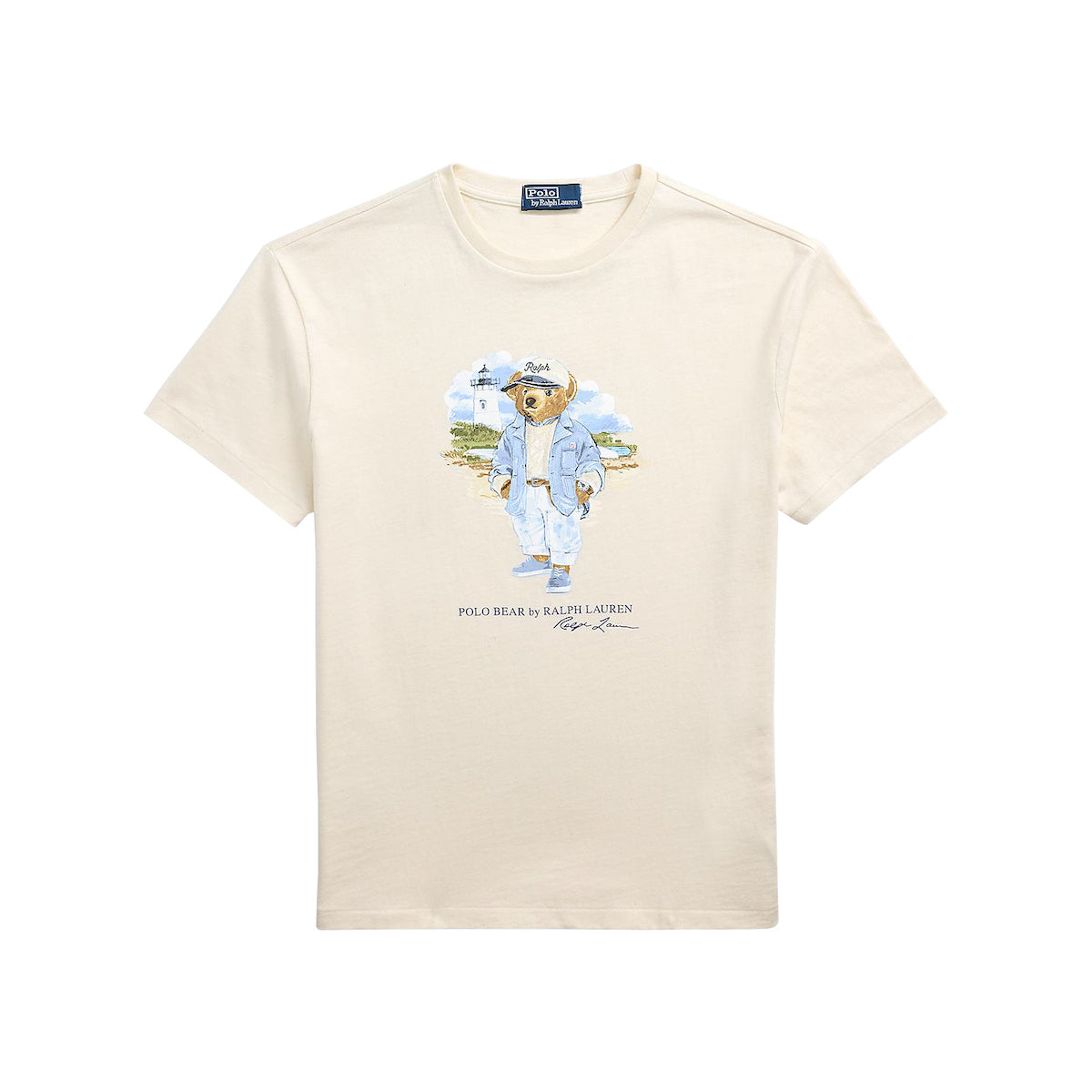CUSTOM SLIM FIT POLO BEAR T-SHIRT