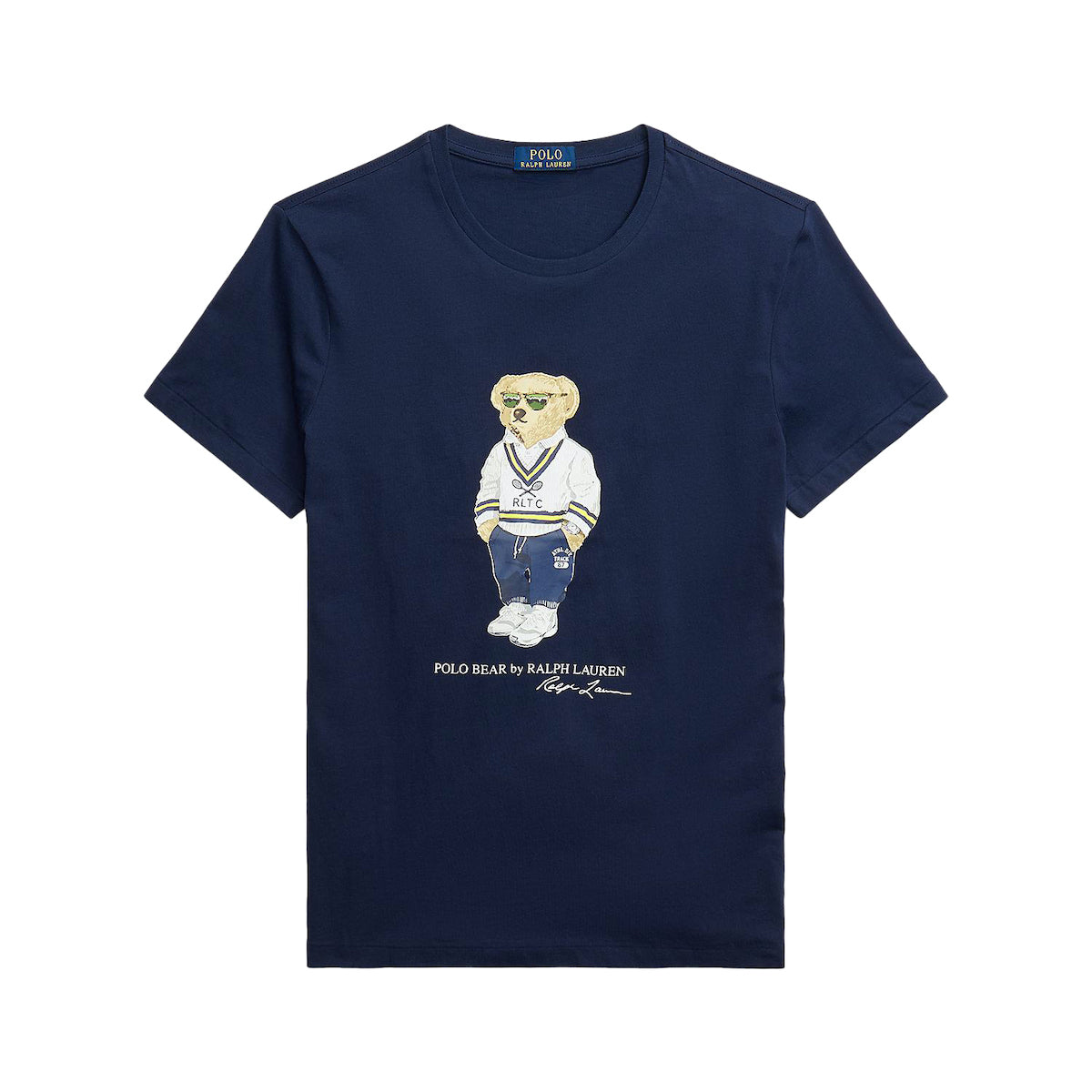 CLASSIC FIT POLO BEAR T-SHIRT