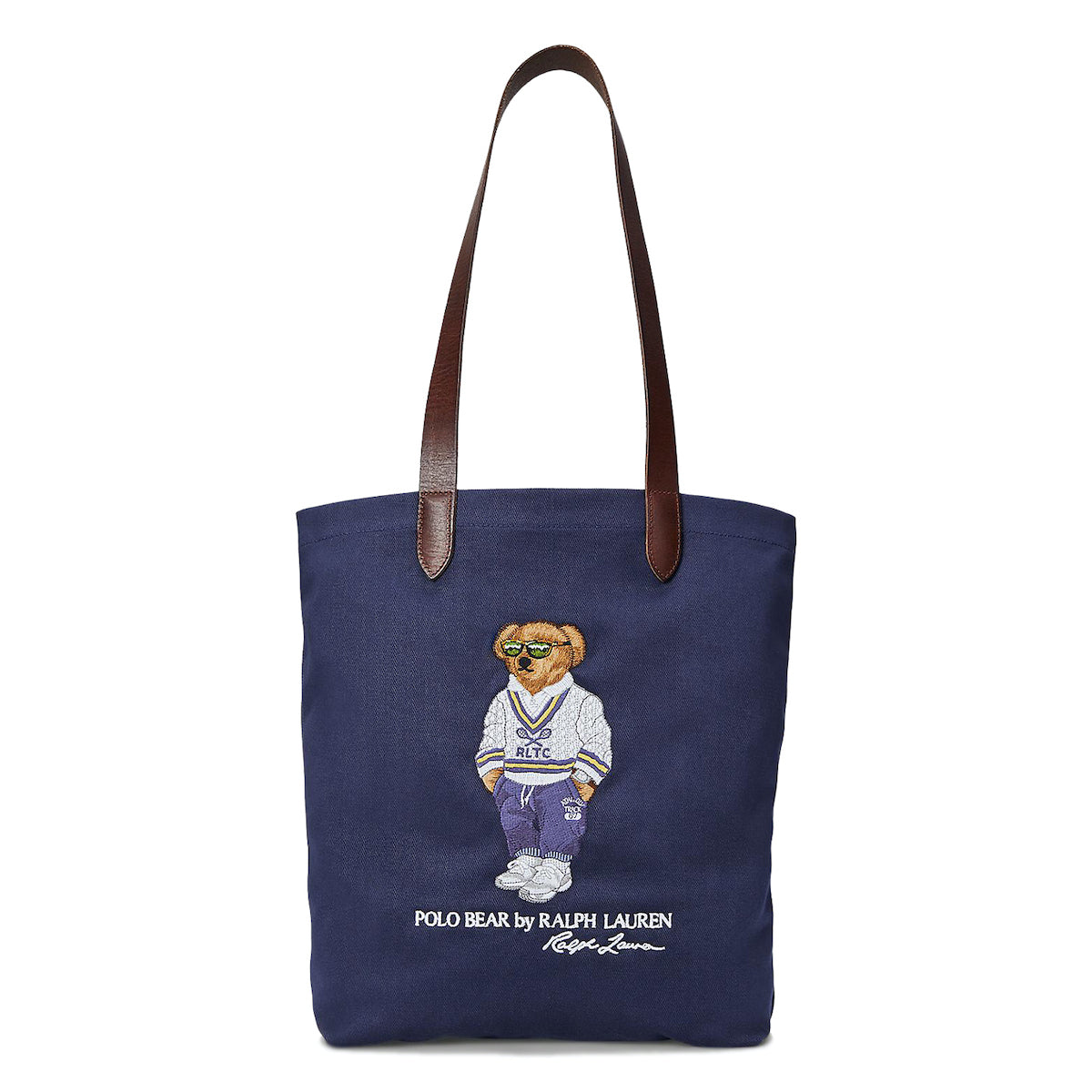 EMBROIDERY LARGE TOTE