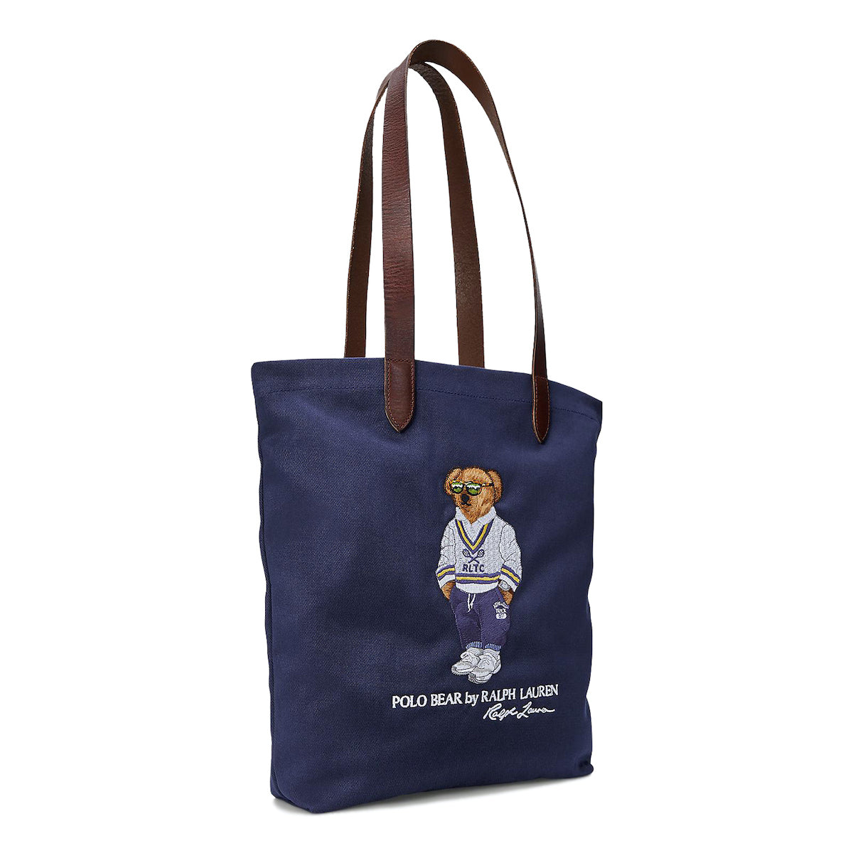 EMBROIDERY LARGE TOTE