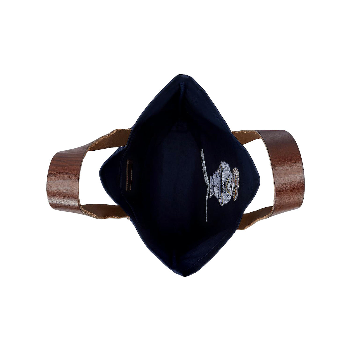 EMBROIDERY LARGE TOTE