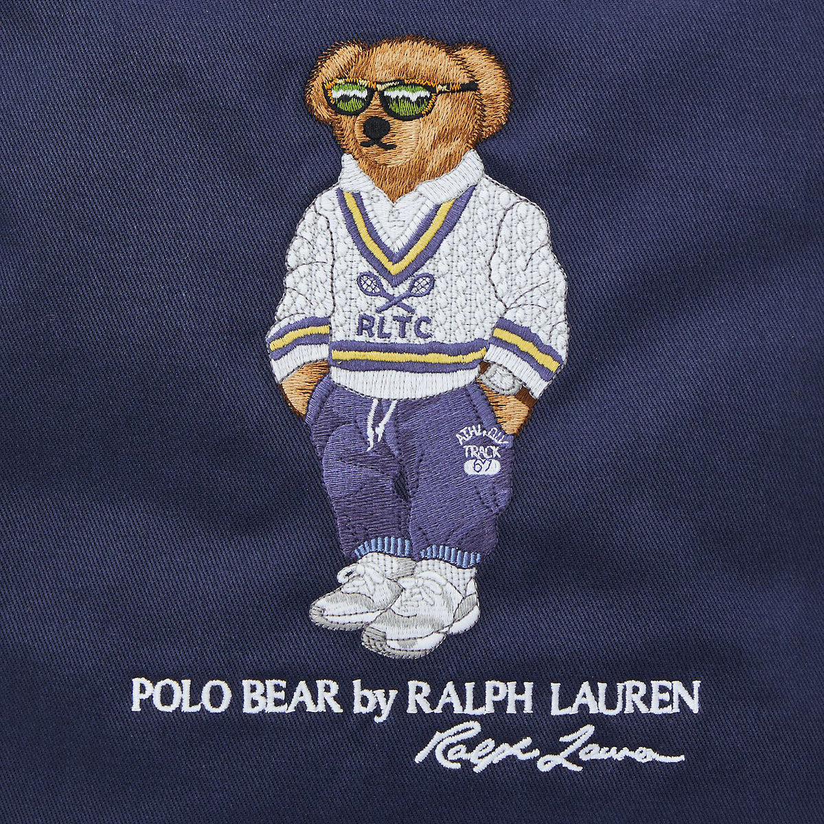 EMBROIDERY LARGE TOTE