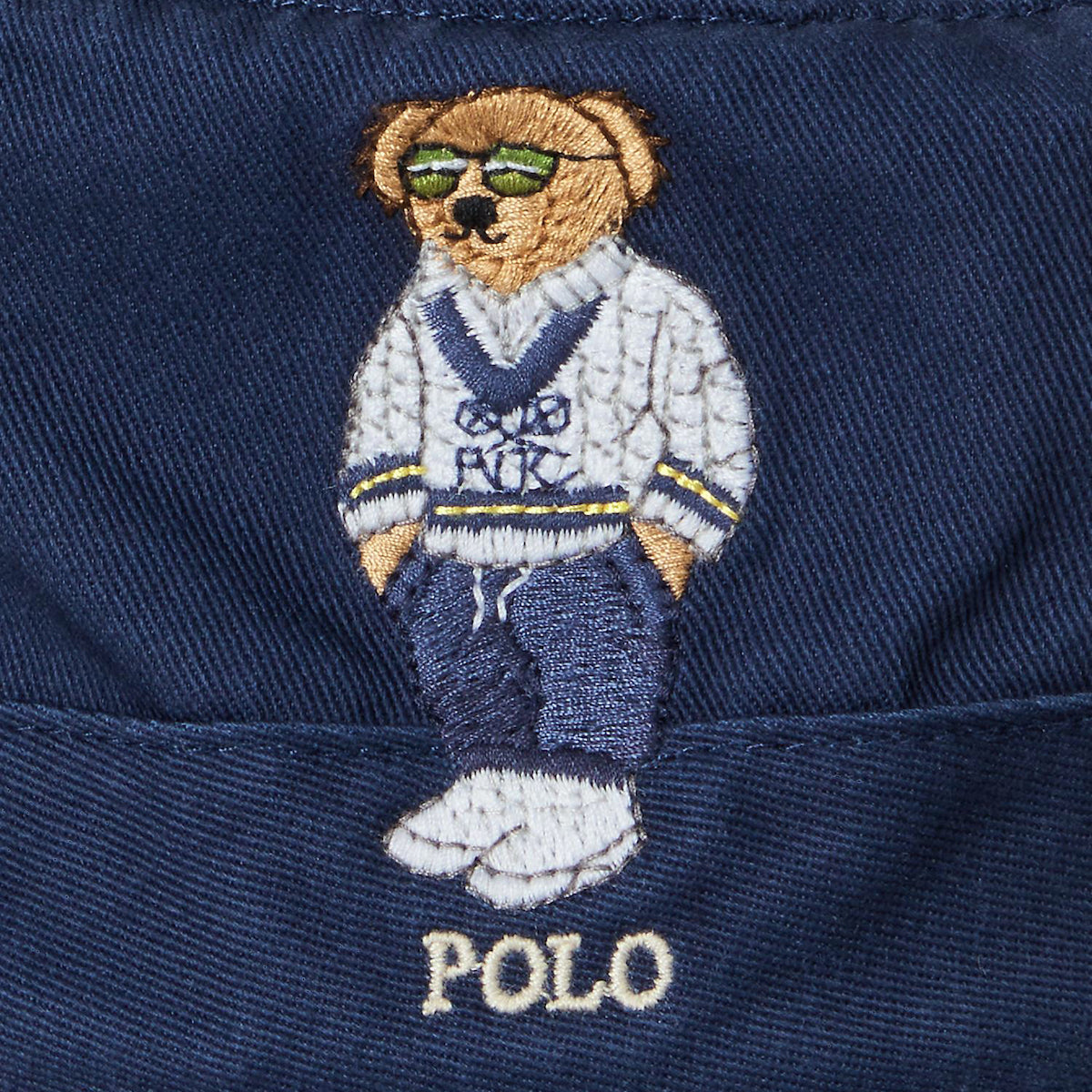 POLO BEAR LOFT BUCKET HAT