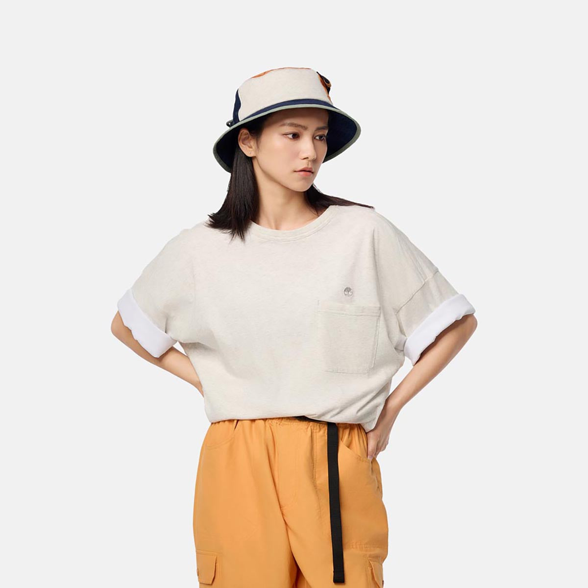 TOKYO DESIGN COLLECTIVE Reversible SS Pocket Tee 【予約】1月31日以降発送予定【返品交換キャンセル不可】