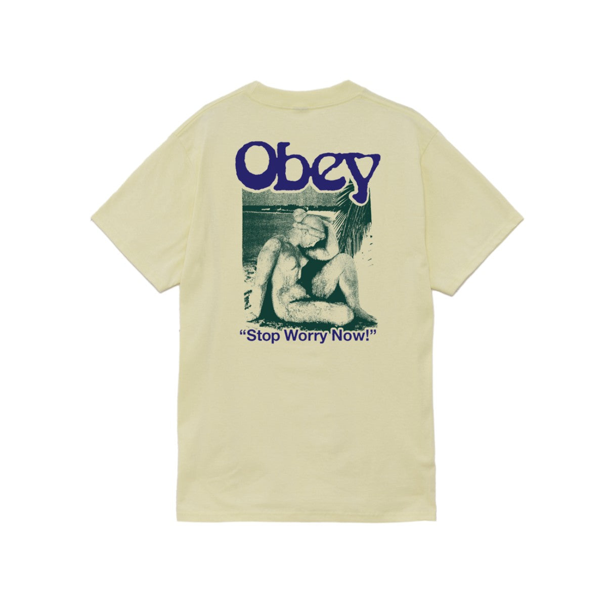 STOP WORRY NOW CLASSIC T-SHIRT