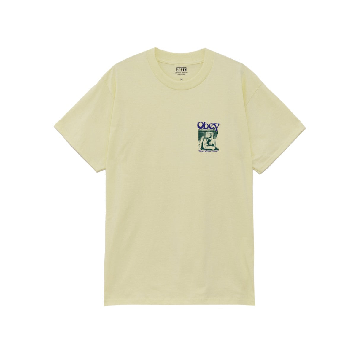 STOP WORRY NOW CLASSIC T-SHIRT