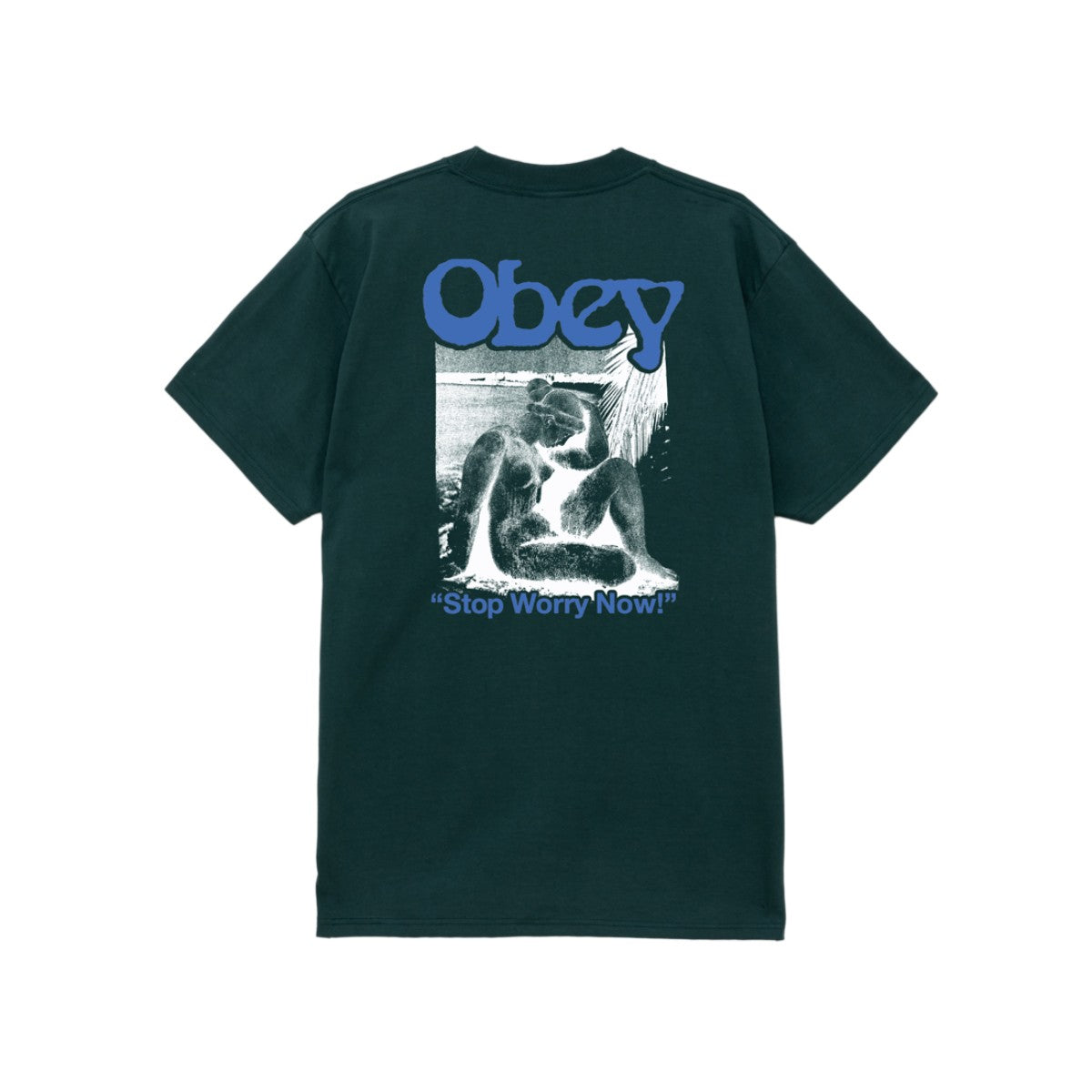 STOP WORRY NOW CLASSIC T-SHIRT