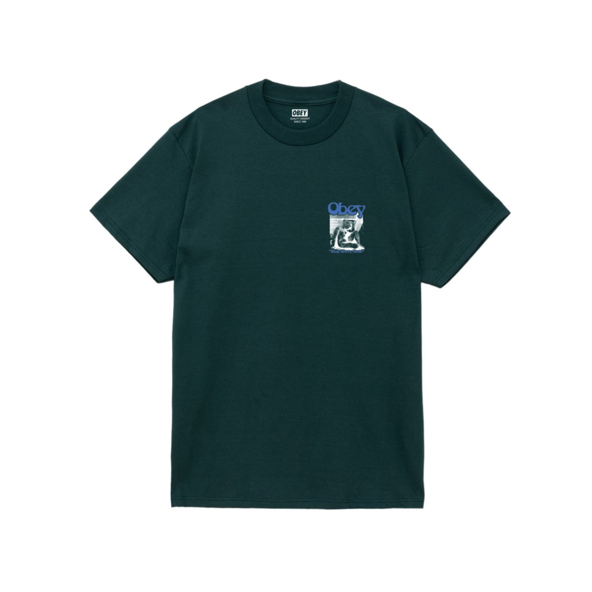 STOP WORRY NOW CLASSIC T-SHIRT