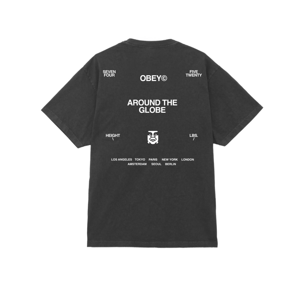 OBEY AROUND THE GLOBE