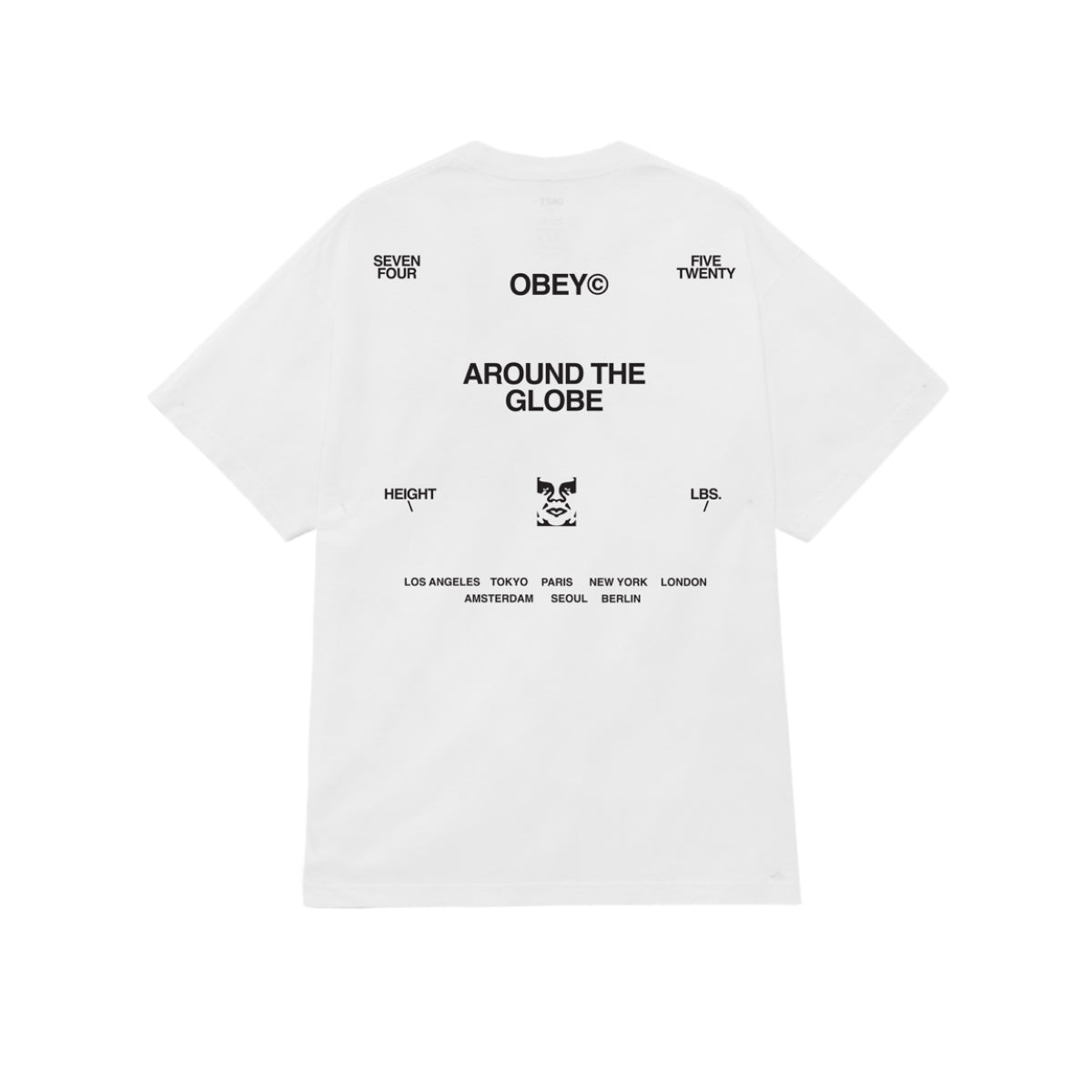 OBEY AROUND THE GLOBE